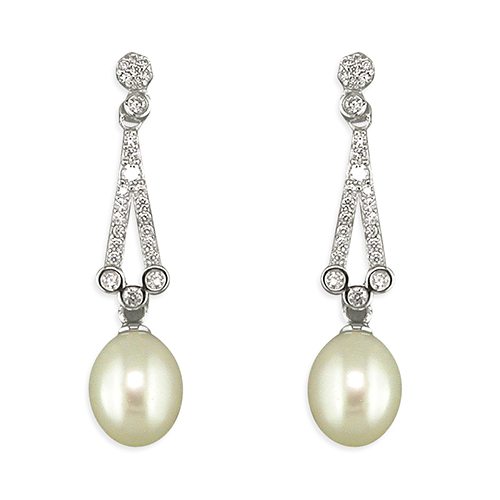 vintage pearl earrings vintage pearl earrings