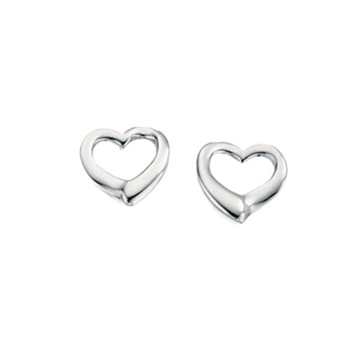 E2102 Open Heart Stud Earrings E2102 Open Heart Stud Earrings