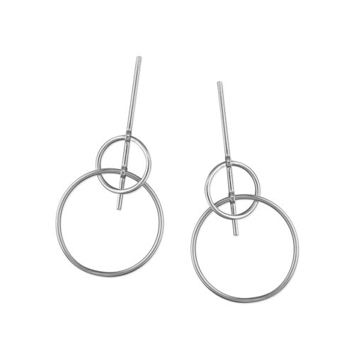 H2557 circles statement earrings H2557 circles statement earrings