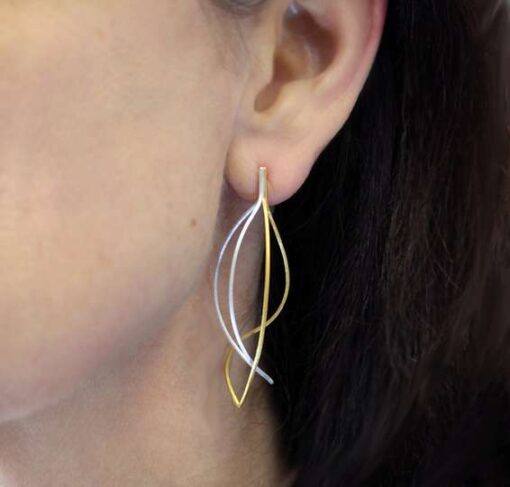 Kinetic Earrings 2 Kinetic Earrings 2