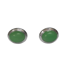 Green Jade Earrings1 Green Jade Earrings1