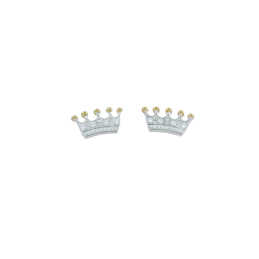 Crown studs Crown studs