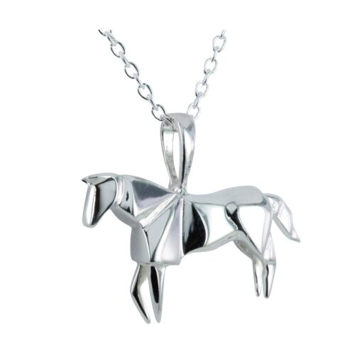Origami Horse Pendant Origami Horse Pendant