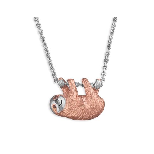 Hanging Sloth Necklace