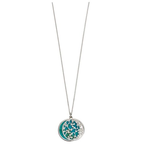 Turquoise Double Layer Pendant 2 Turquoise Double Layer Pendant 2