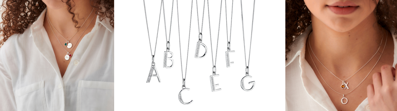 Birthstone and Initial JEwellery Birthstone and Initial JEwellery