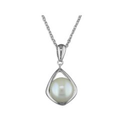 tear drop pearl necklace
