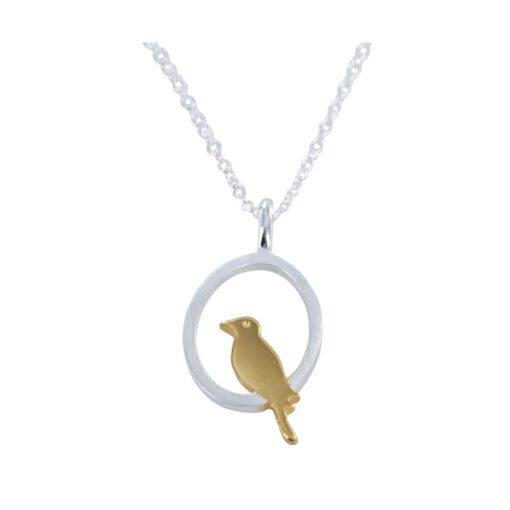 single bird necklace