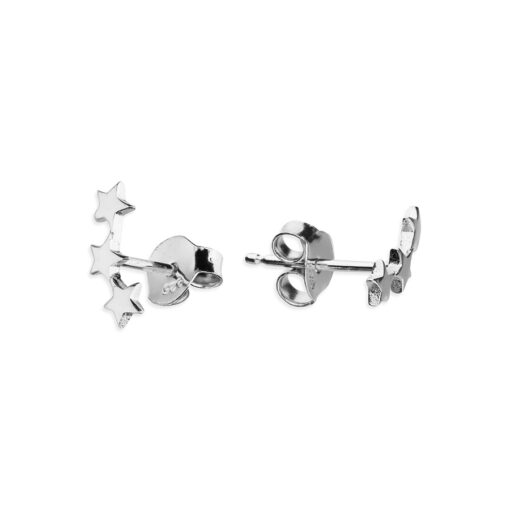 Triple Star Earrings H3126S Triple Star Earrings H3126S
