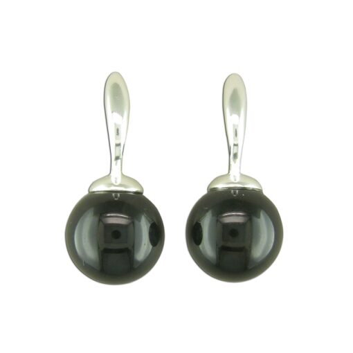 Black Onyx Drop Earrings Black Onyx Drop Earrings