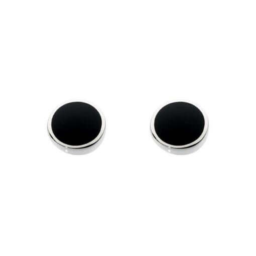 Black Onyx Stud Earrings Black Onyx Stud Earrings
