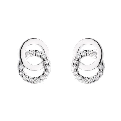 Entwined Circles stud Earrings Entwined Circles stud Earrings