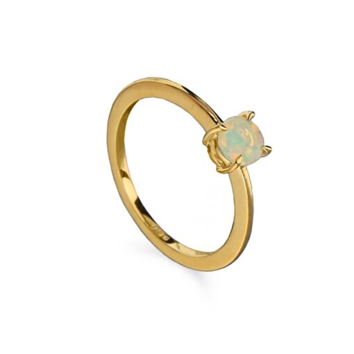 Fire Opal Ring Gold1 Fire Opal Ring Gold1