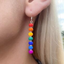 carvinal rainbow earrings carvinal rainbow earrings