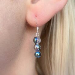 glitterball earrings1 glitterball earrings1