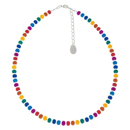rainbow carnival necklace rainbow carnival necklace