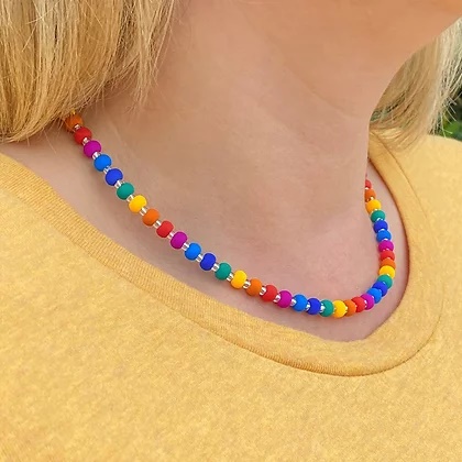 rainbow carnival necklace1 rainbow carnival necklace1