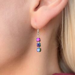 spectrum cubes earrings spectrum cubes earrings