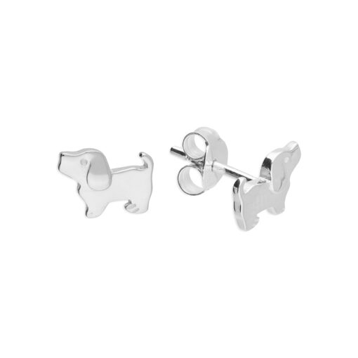 puppy stud earrings puppy stud earrings