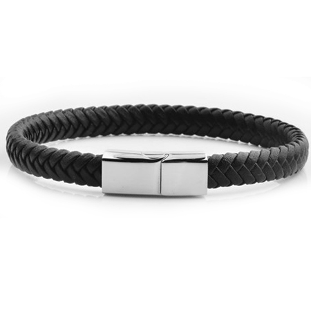 Stainless Steel Leather bracelet Stainless Steel Leather bracelet