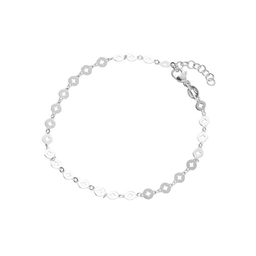 Cut out Disc Anklet Cut out Disc Anklet