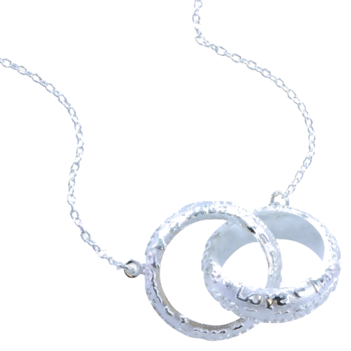 SCRIPTURA STERLING SILVER NECKLACE SCRIPTURA STERLING SILVER NECKLACE