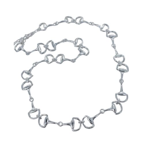 Snaffle Necklace large Snaffle Necklace large