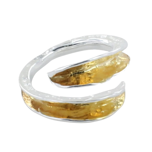 shimmer adjustable ring gold shimmer adjustable ring gold