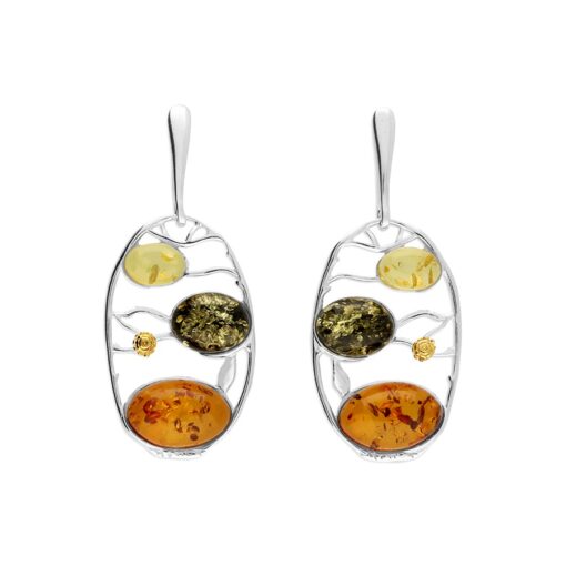 mixed amber earrings mixed amber earrings