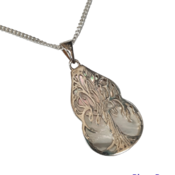 Mother of Pearl Tree Pendant 2 Mother of Pearl Tree Pendant 2
