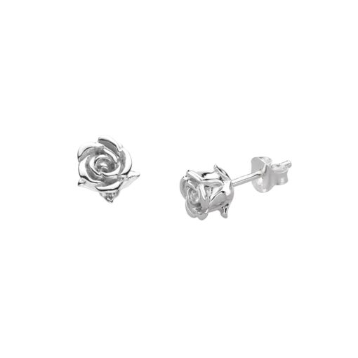 rose stud earrings rose stud earrings