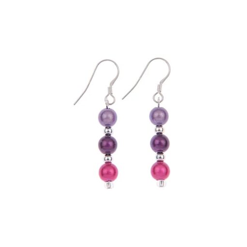 berry glow earrings berry glow earrings