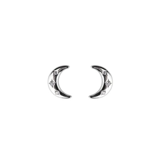 Mini Crescent Moon earrings Mini Crescent Moon earrings